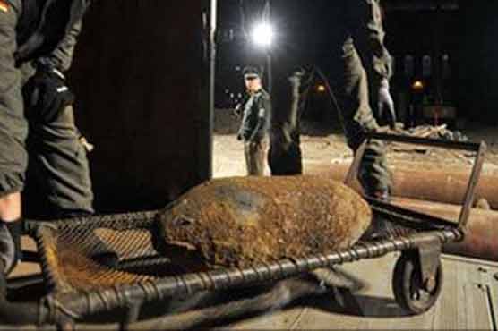 WWII bomb found near Berlin's main train station