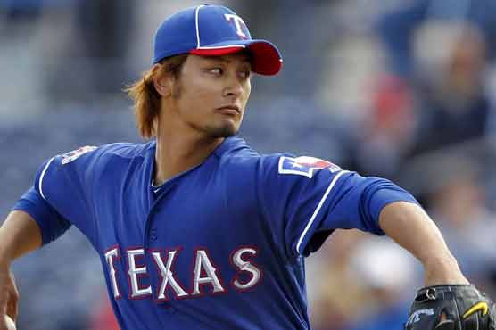 Darvish denied rare perfect game