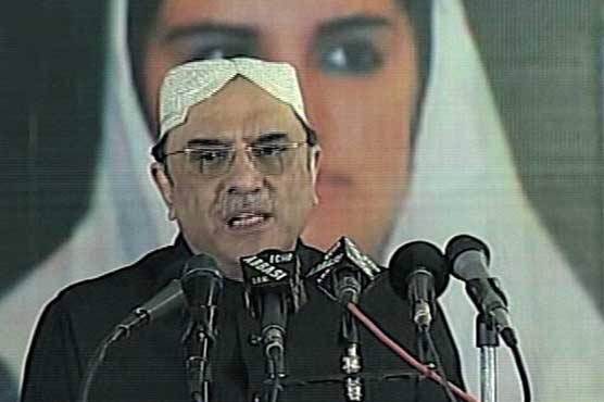 PPP strengthened democracy, says Zardari