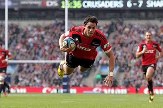 Sharks threaten in-form Crusaders