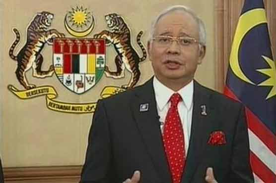 Malaysian PM Najib predicts victory at polls 