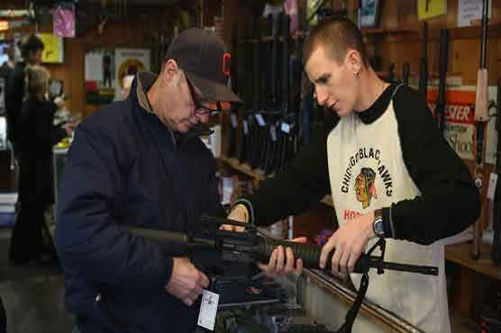  US pass new arms law after kids' murder