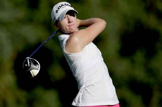 Pettersen, Choi, Ewart Shadoff share LPGA lead