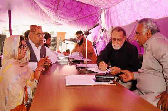 ECP receives 23,000 nomination papers 