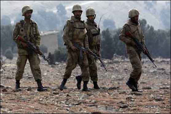 Four soldiers martyred, 14 militants killed in Tirah clashes