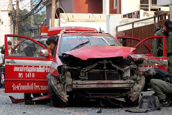 Thailand: Two top officials killed in bomb blast