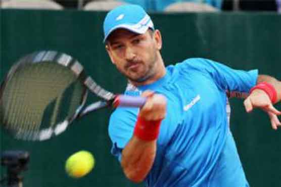 David Cup quarter-final: Rosol gave defending champions 2-0 lead