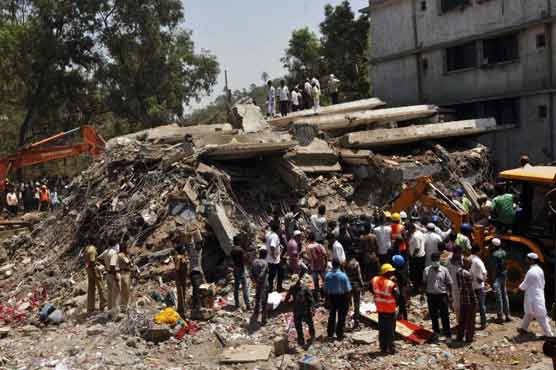 Death toll hits 74 in India building collapse