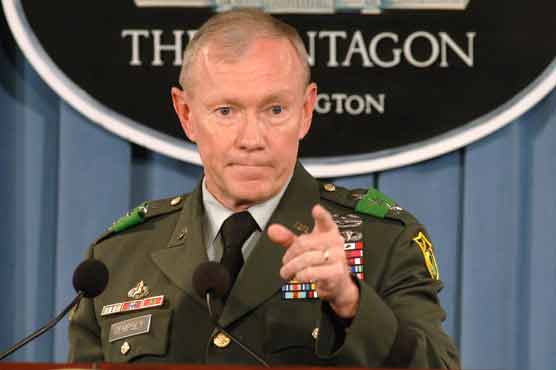Gen. Dempsey in Afghanistan for talks
