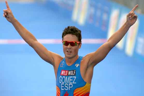 Gomez wins first race of Triathlon World Series 