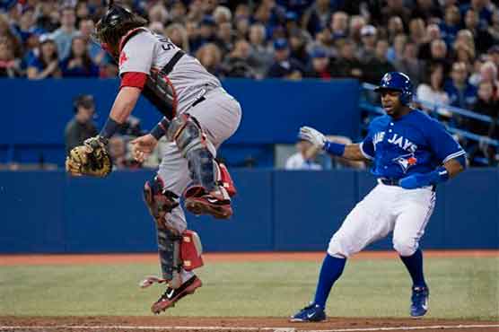 Napoli leads Red Sox to 6-4 win over Blue Jays 