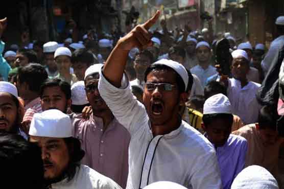 Bangladesh Islamists rally against atheist bloggers