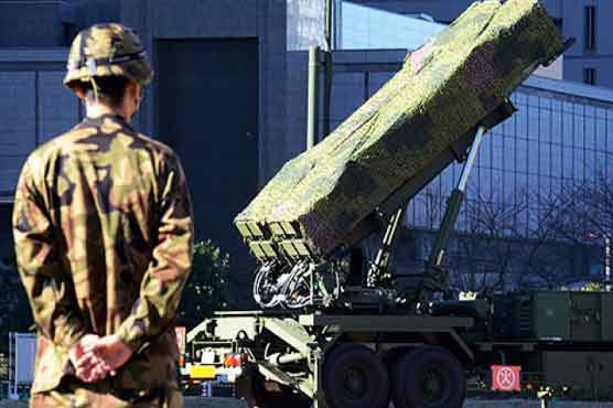 Japan to order shooting down of N. Korea missile