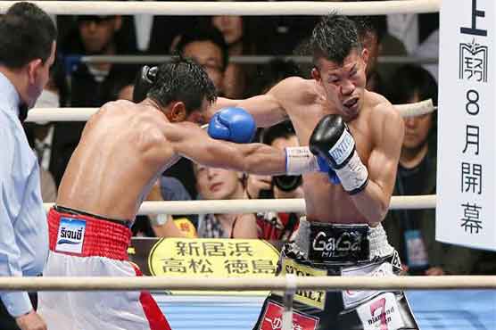 Japan's Kameda defends WBA bantamweight title