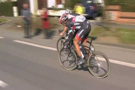 Cycling: Cancellara claims third Paris-Roubaix 