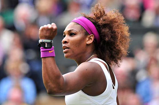 Serena rallies to claim 49th WTA title