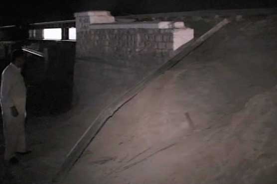 Quetta: Taftan Passenger Train escapes disaster