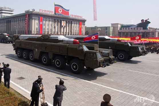 Japan orders shooting down of North Korea missile