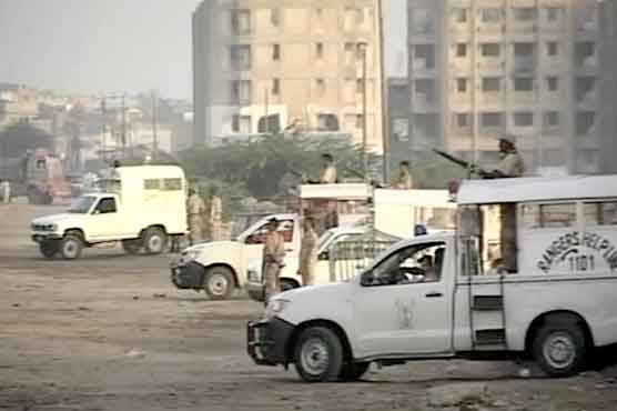Rangers arrest several suspects in Karachi 