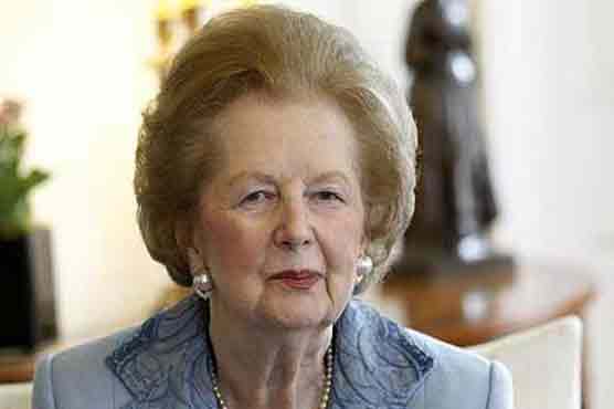 Former UK PM Margaret Thatcher dies at 87