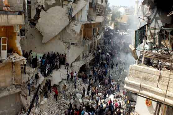 UN team out to probe chemical weapons in Syria