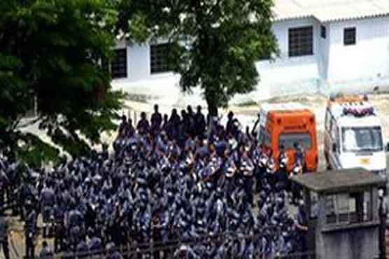 Brazil's prison uprising: 26 military officers face trial