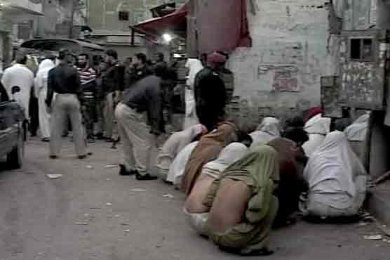 Rangers, police arrest more than 40 suspects in Karachi
