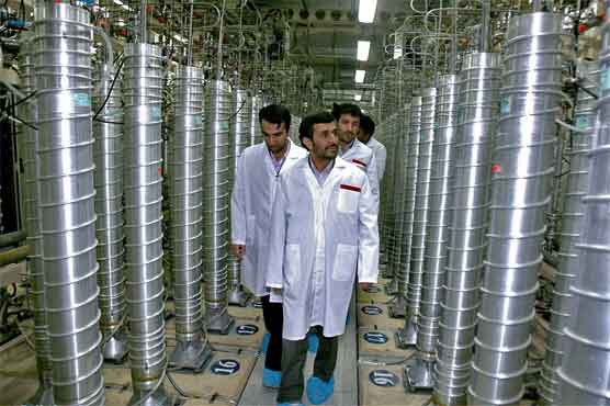Iran launches new uranium production facility