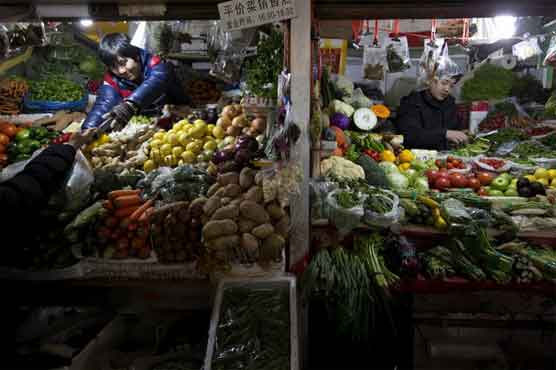 China's March inflation eases to 2.1 percent