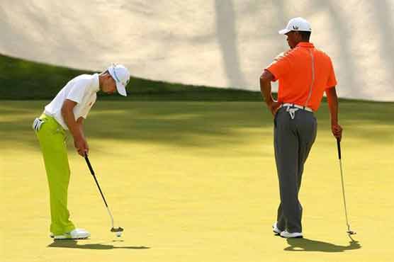 Golf: Guan shares dream practice with Tiger at Masters