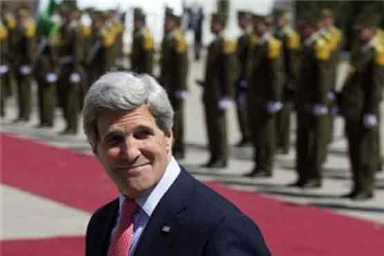 Kerry pledges to help revive West Bank economy