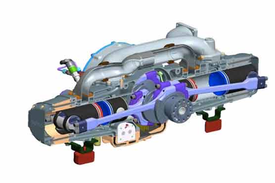 China to develop radical new car engine 