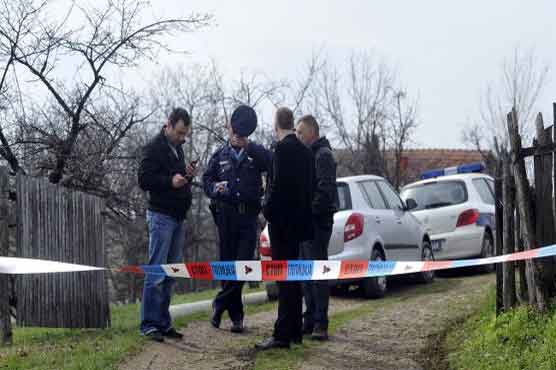 Man kills 13 close relatives in shooting spree 