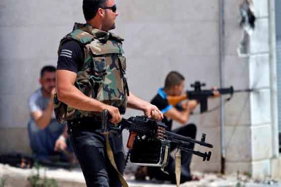 Qaeda admits it is backing Syria rebels 