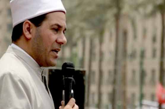 Egypt's revolutionary cleric suspended over sermon