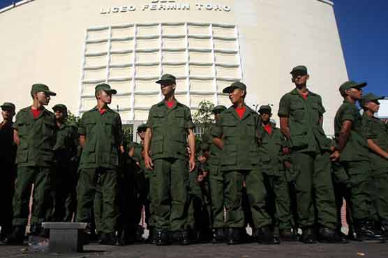 Venezuela closes border head of election