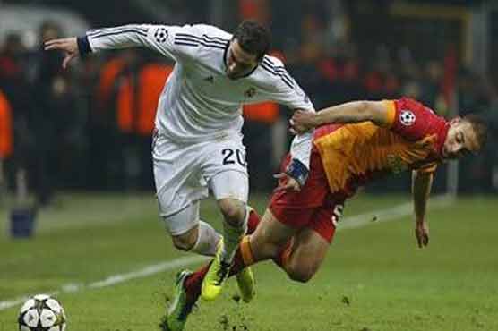Madrid into semis despite 3-2 loss at Galatasaray