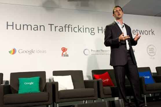 Google weaves web between human trafficking hotlines