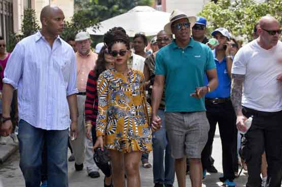 Beyonce, Jay-Z's trip was legal: US treasury