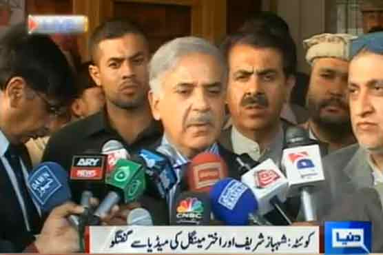 Shabaz, Mengal discuss poll strategy 