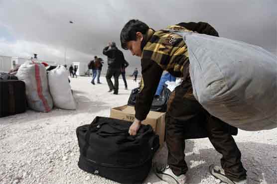 Jordon opens second camp for Syrian refugees