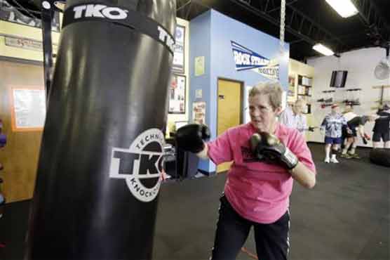  Boxers work to knock out Parkinson's symptoms