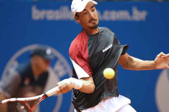 Alund beats Hewitt at rainy US Men's Clay Court 