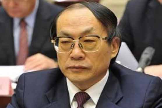 China's former railways minister charged with corruption