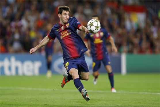 Messi dependence a worry for Barcelona