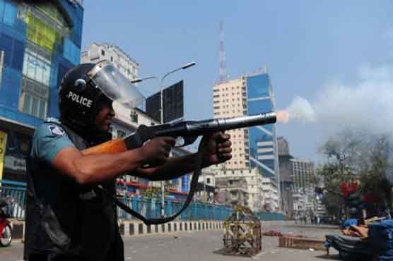 3 killed in Bangladesh clashes 