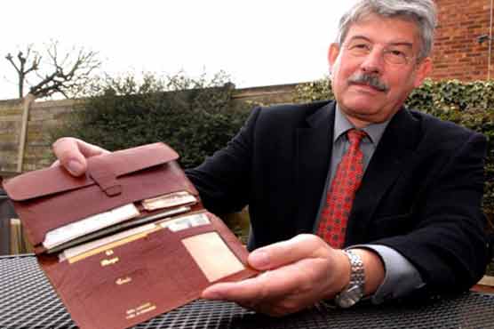 Owner reunited with lost wallet after 35 years