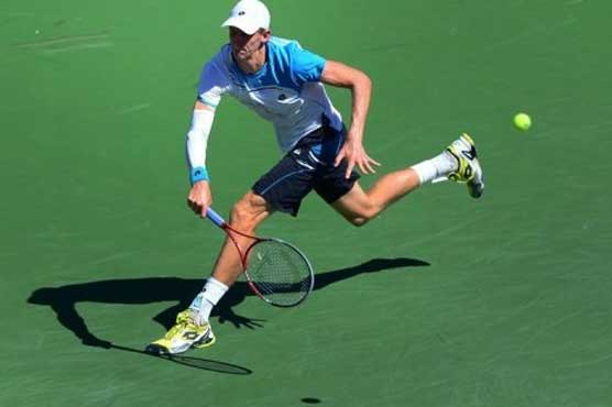 Tennis: Anderson, Klizan reach quarters in Morocco