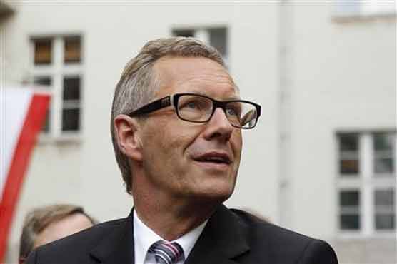 German's ex president charged with corruption