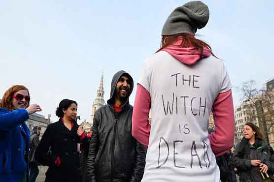 BBC faces dilemma as anti-Thatcher song tops chart